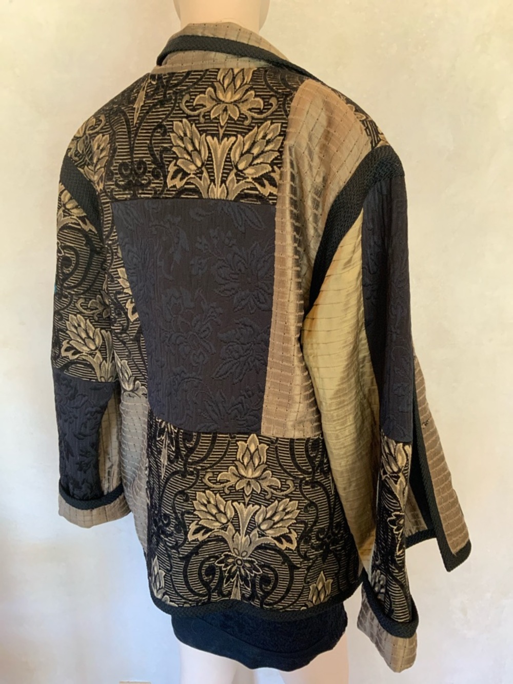 Max & Mabel Patchwork Jacket (M) - Picture 3 of 16